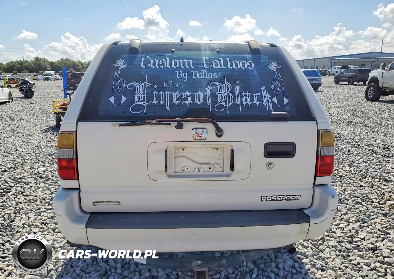 1999 Honda Passport Ex VIN:4S6CK58W5X4417309 - 6
