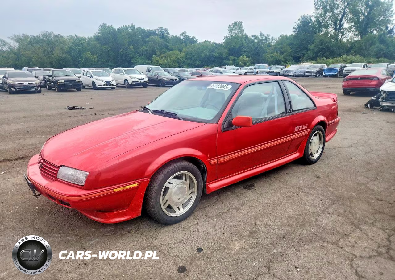 1989 Chevrolet Beretta Gt – zdjęcie 1 z 12