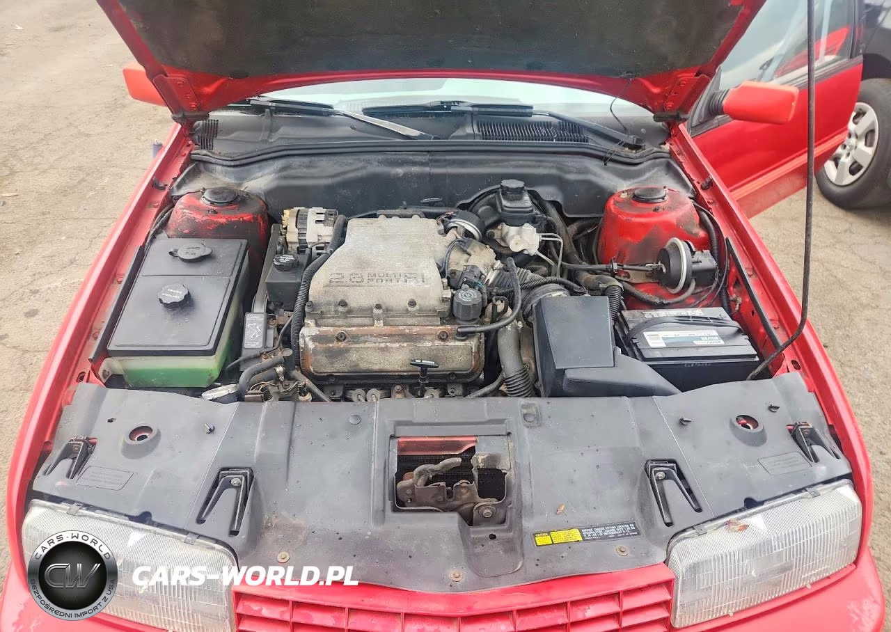1989 Chevrolet Beretta Gt VIN:1G1LW14W6KY159246 - 11