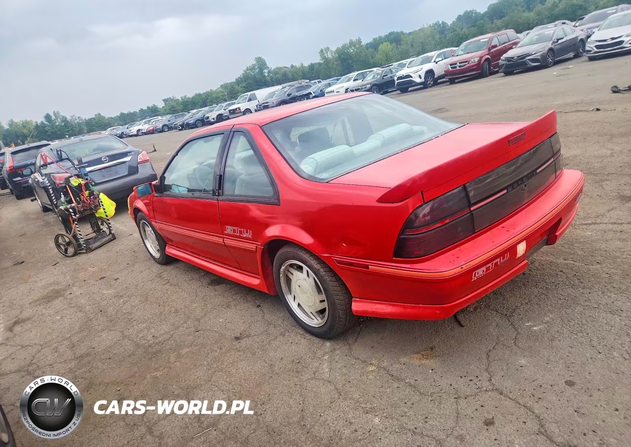 1989 Chevrolet Beretta Gt VIN:1G1LW14W6KY159246 - 2