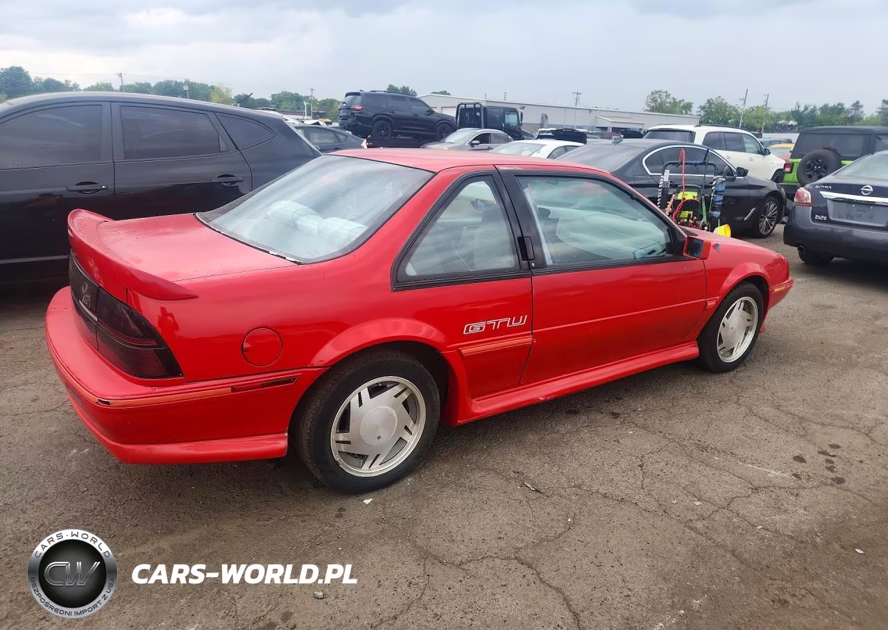 1989 Chevrolet Beretta Gt VIN:1G1LW14W6KY159246 - 3