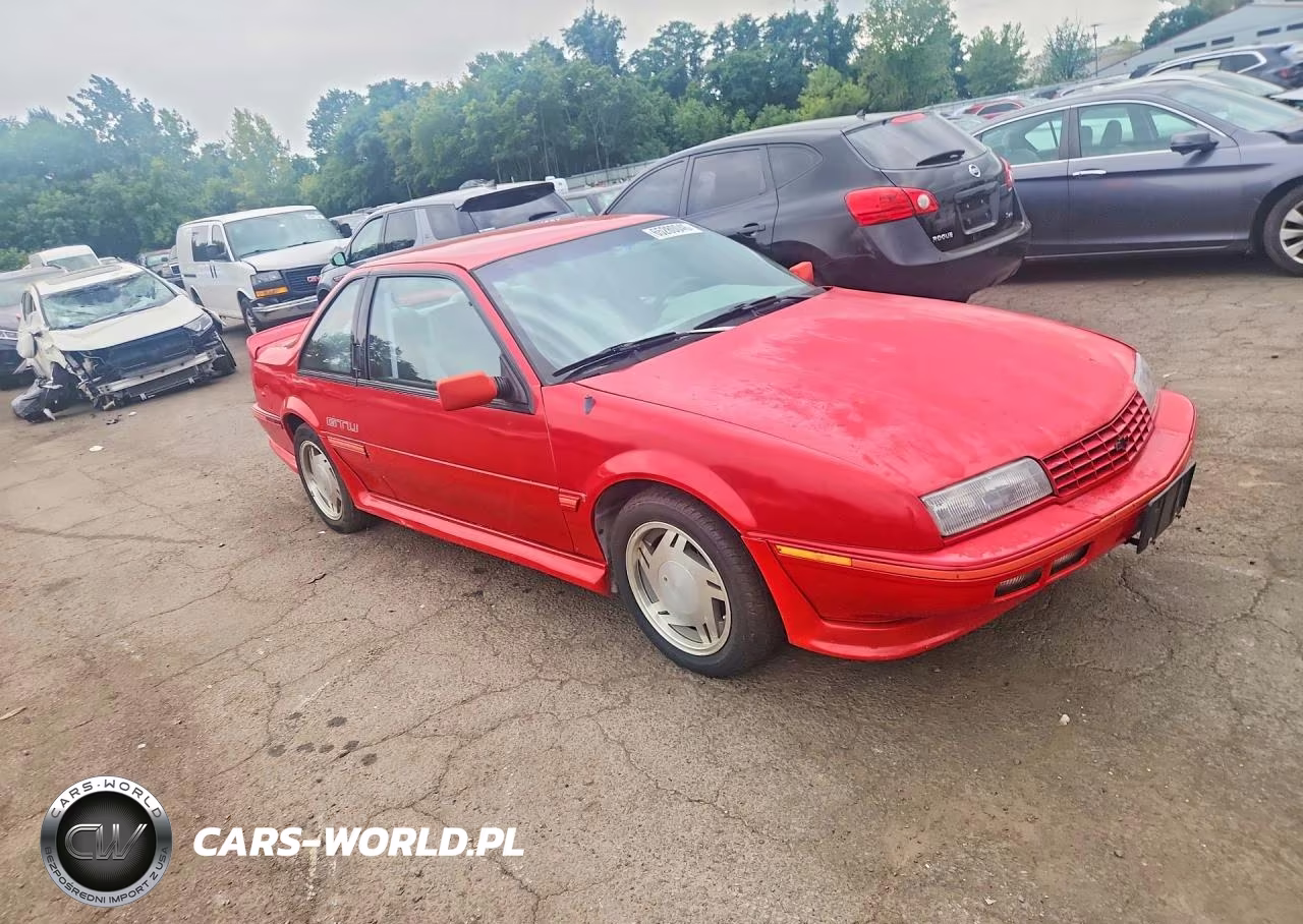 1989 Chevrolet Beretta Gt VIN:1G1LW14W6KY159246 - 4