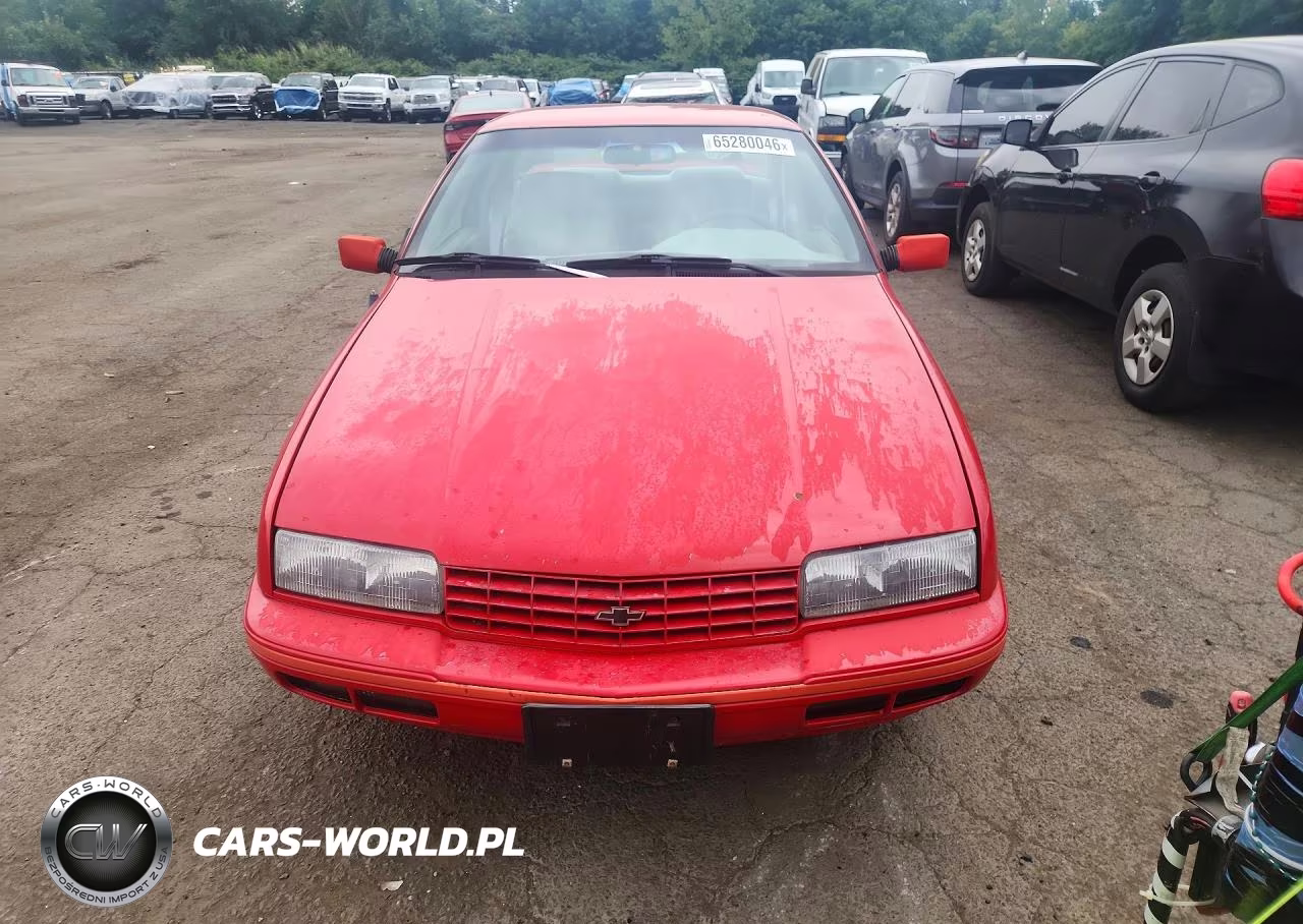 1989 Chevrolet Beretta Gt VIN:1G1LW14W6KY159246 - 5