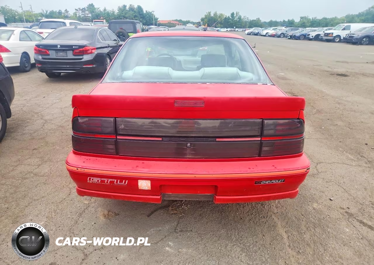 1989 Chevrolet Beretta Gt VIN:1G1LW14W6KY159246 - 6