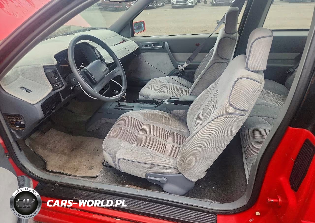 1989 Chevrolet Beretta Gt VIN:1G1LW14W6KY159246 - 7