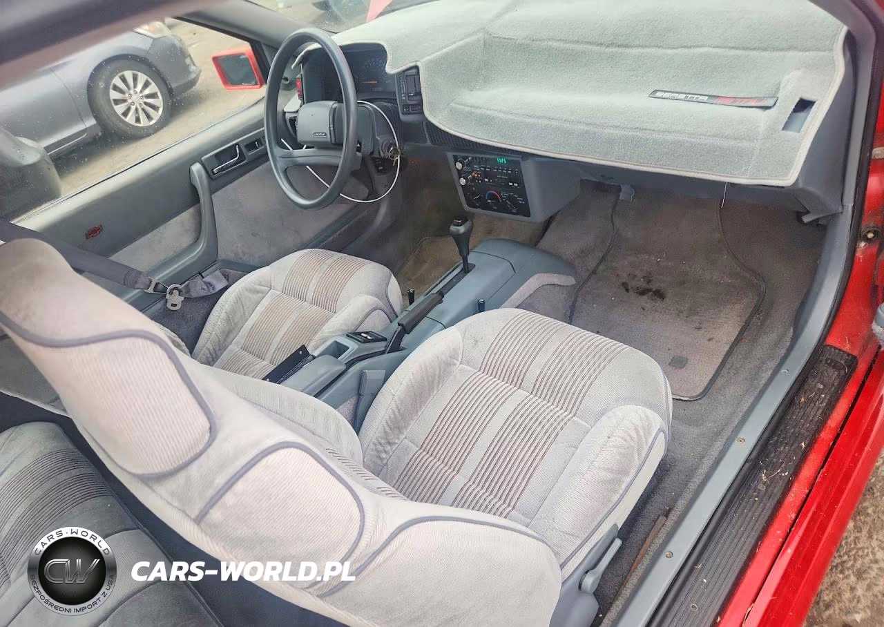 1989 Chevrolet Beretta Gt VIN:1G1LW14W6KY159246 - 8