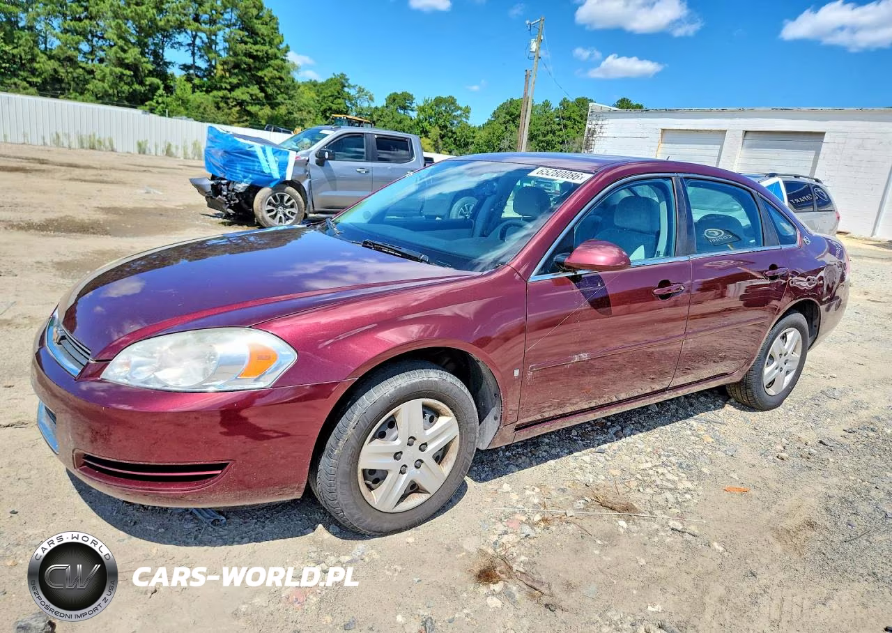 2007 Chevrolet Impala Ls