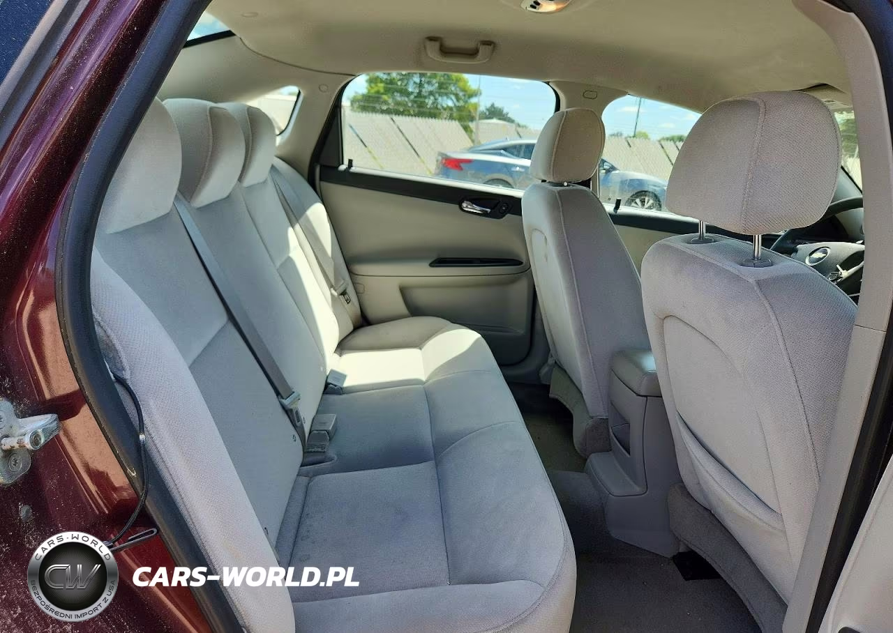 2007 Chevrolet Impala Ls VIN:2G1WB58K879178464 - 10