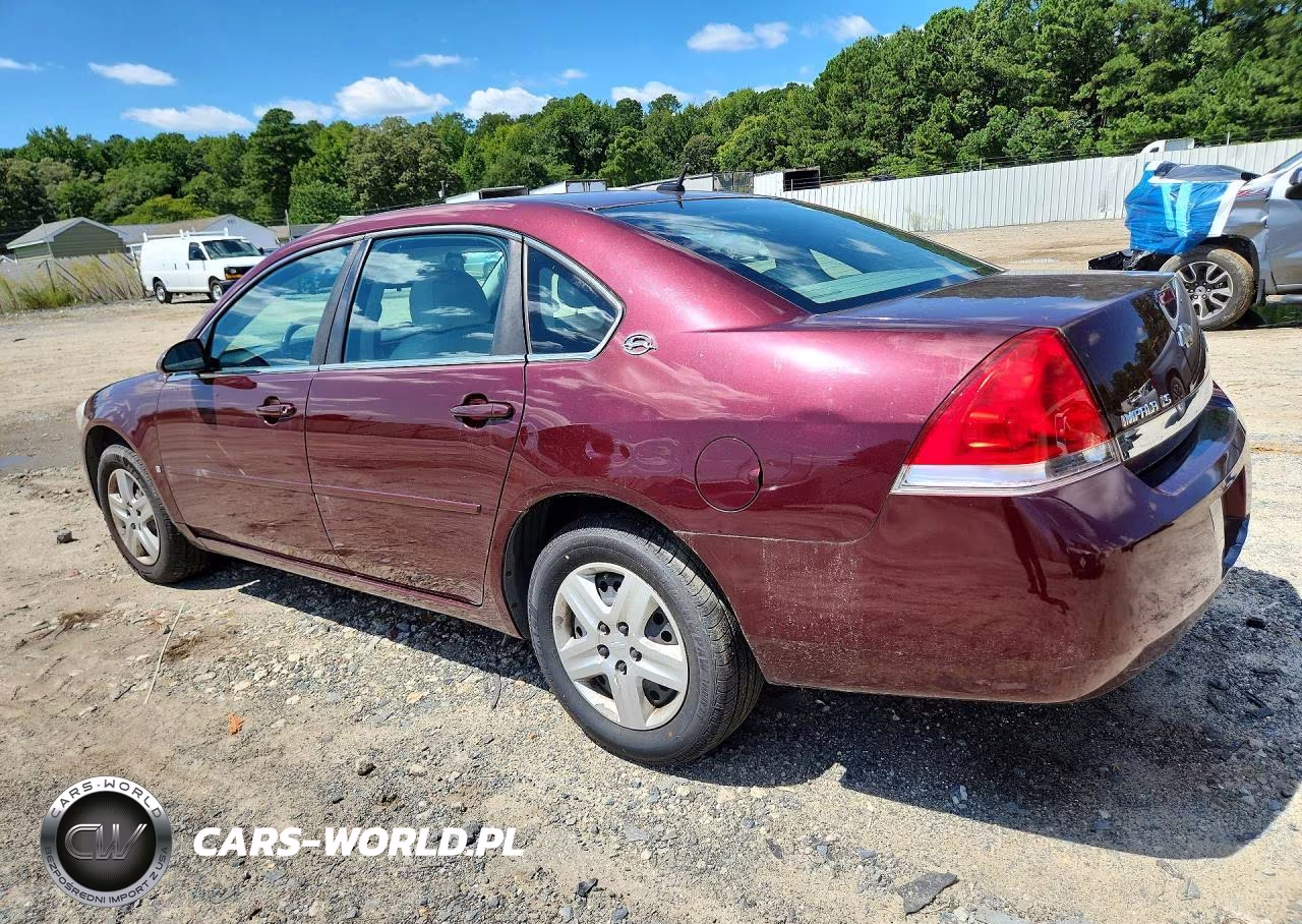 2007 Chevrolet Impala Ls VIN:2G1WB58K879178464 - 2