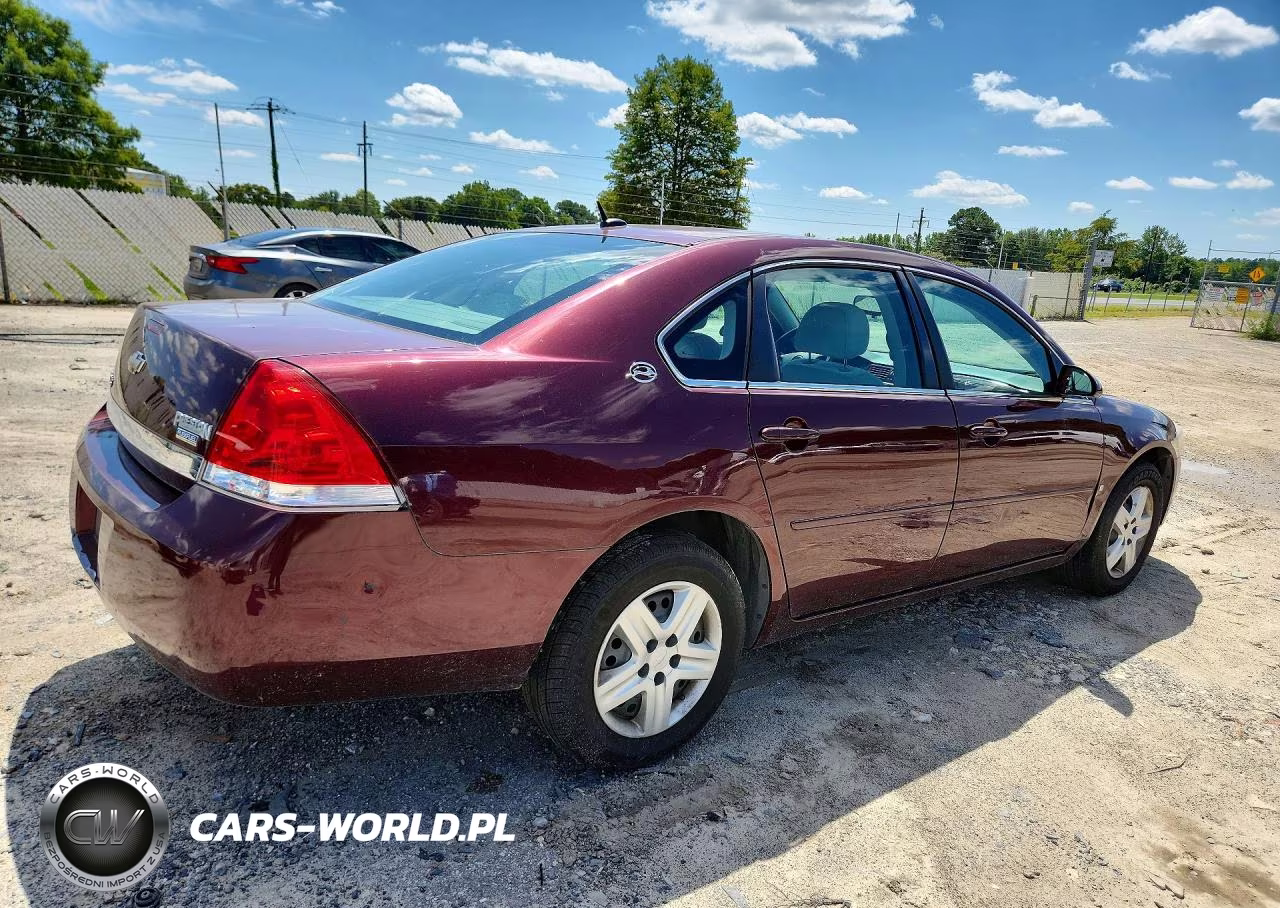 2007 Chevrolet Impala Ls VIN:2G1WB58K879178464 - 3