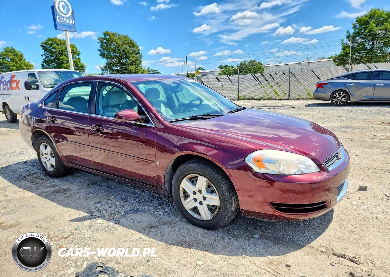 2007 Chevrolet Impala Ls VIN:2G1WB58K879178464 - 4