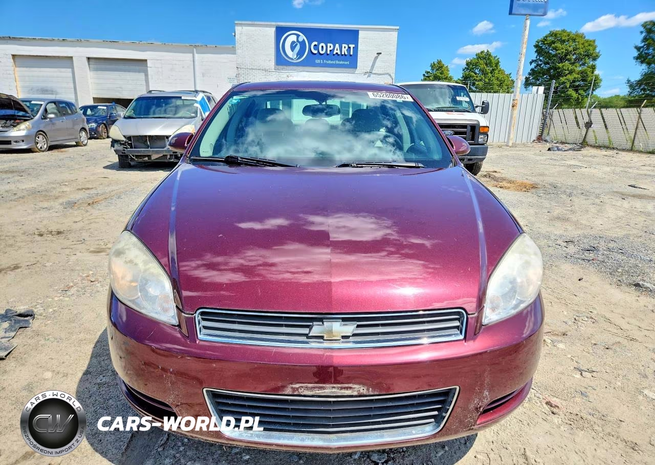 2007 Chevrolet Impala Ls VIN:2G1WB58K879178464 - 5
