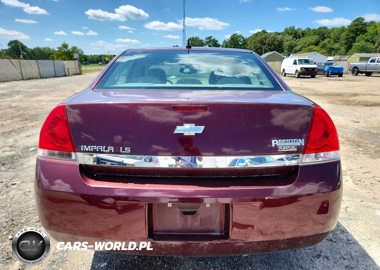 2007 Chevrolet Impala Ls VIN:2G1WB58K879178464 - 6
