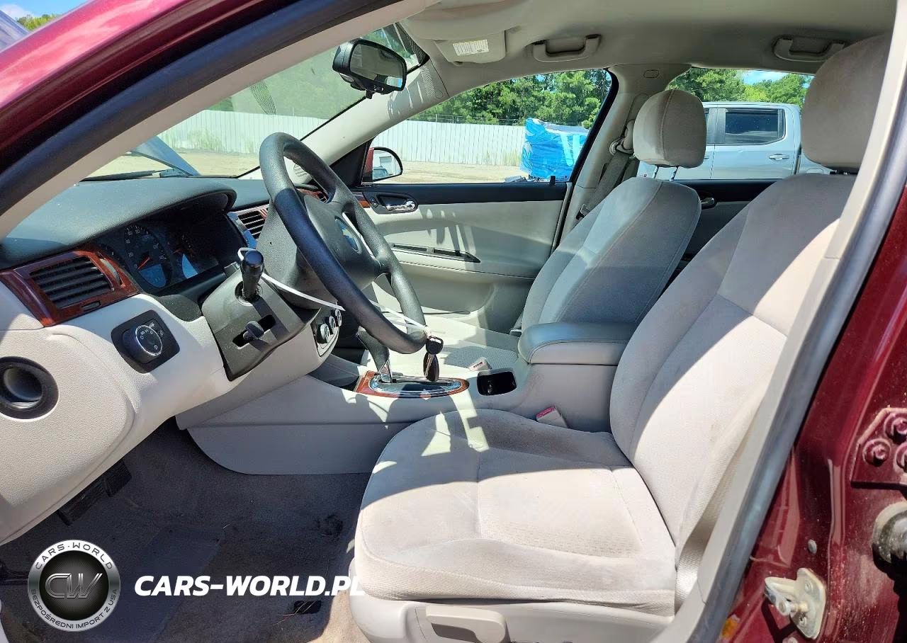 2007 Chevrolet Impala Ls VIN:2G1WB58K879178464 - 7