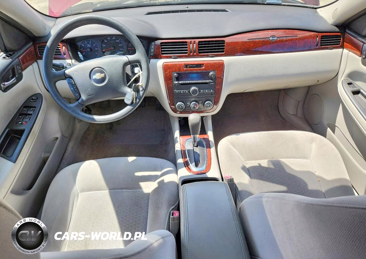 2007 Chevrolet Impala Ls VIN:2G1WB58K879178464 - 8
