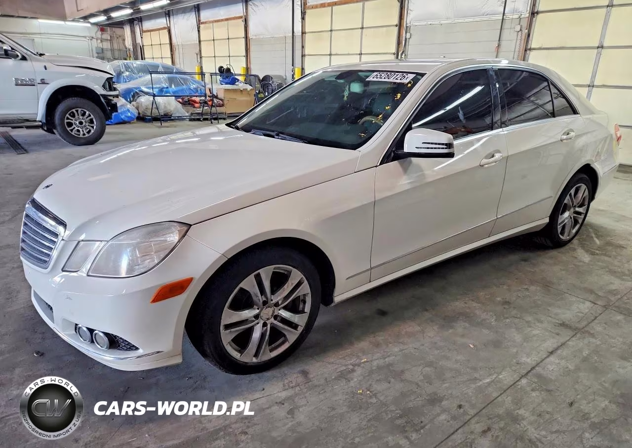 2011 Mercedes-Benz E 350 4Matic – zdjęcie 1 z 12