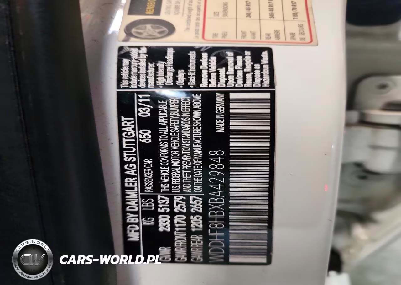 2011 Mercedes-Benz E 350 4Matic VIN:WDDHF8HBXBA429848 - 12
