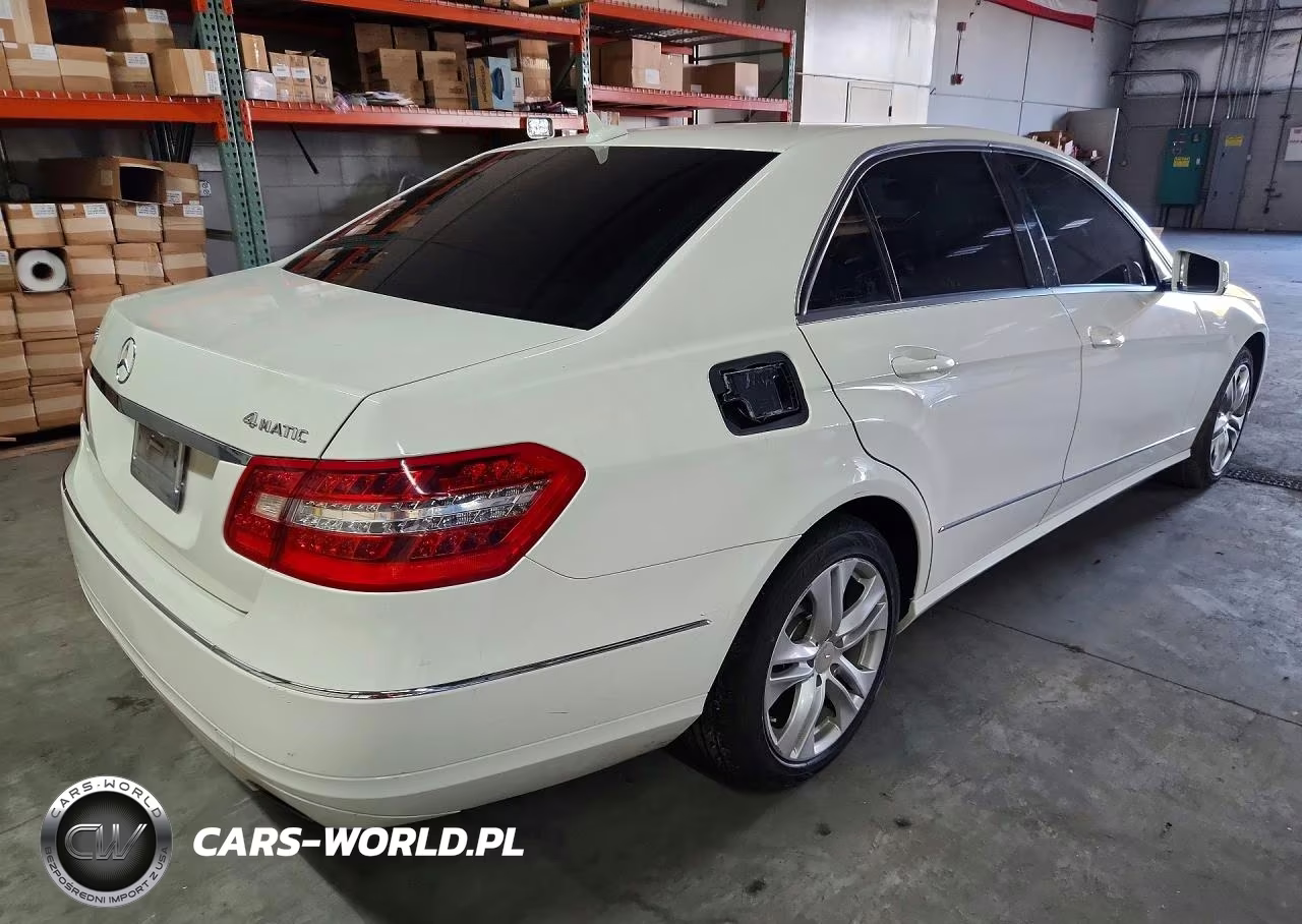 2011 Mercedes-Benz E 350 4Matic VIN:WDDHF8HBXBA429848 - 3