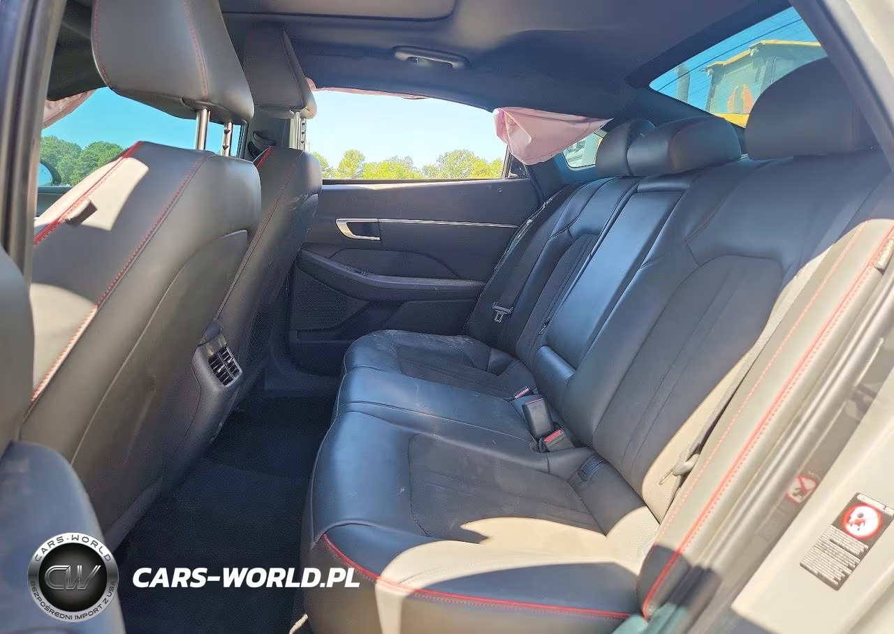 2023 Hyundai Sonata Sel Plus VIN:KMHL44J20PA274985 - 10