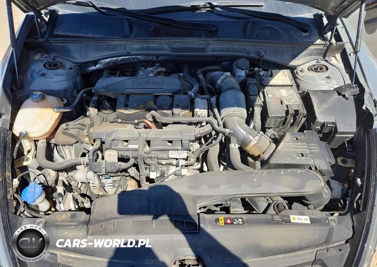 2023 Hyundai Sonata Sel Plus VIN:KMHL44J20PA274985 - 11