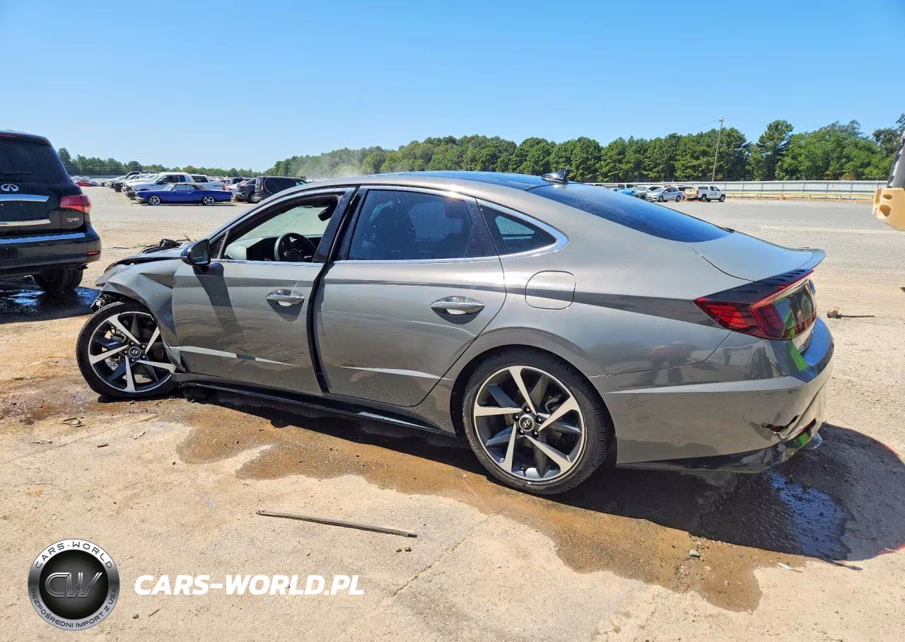 2023 Hyundai Sonata Sel Plus VIN:KMHL44J20PA274985 - 2