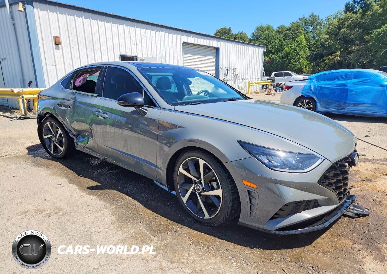 2023 Hyundai Sonata Sel Plus VIN:KMHL44J20PA274985 - 4