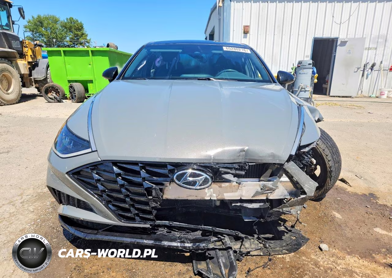 2023 Hyundai Sonata Sel Plus VIN:KMHL44J20PA274985 - 5