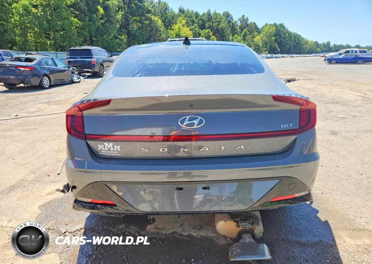 2023 Hyundai Sonata Sel Plus VIN:KMHL44J20PA274985 - 6