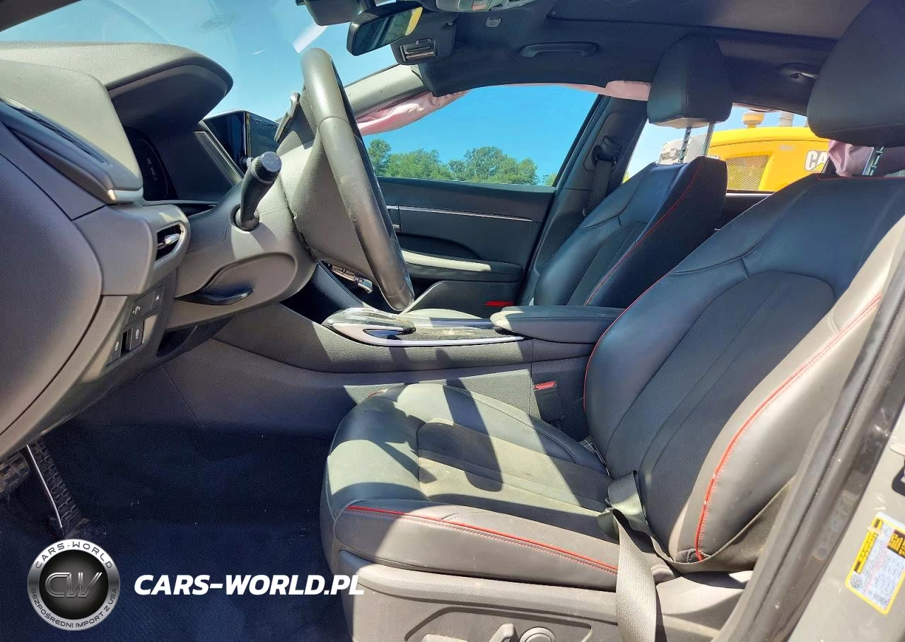 2023 Hyundai Sonata Sel Plus VIN:KMHL44J20PA274985 - 7