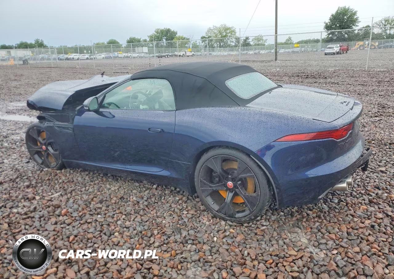 2023 Jaguar F-Type VIN:SAJDD5EE1PCK81498 - 2