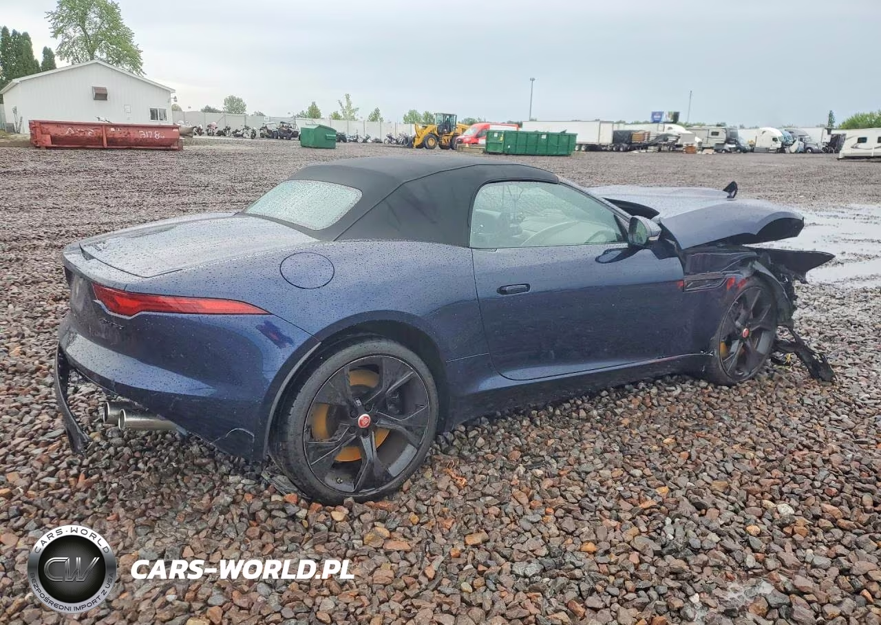 2023 Jaguar F-Type VIN:SAJDD5EE1PCK81498 - 3