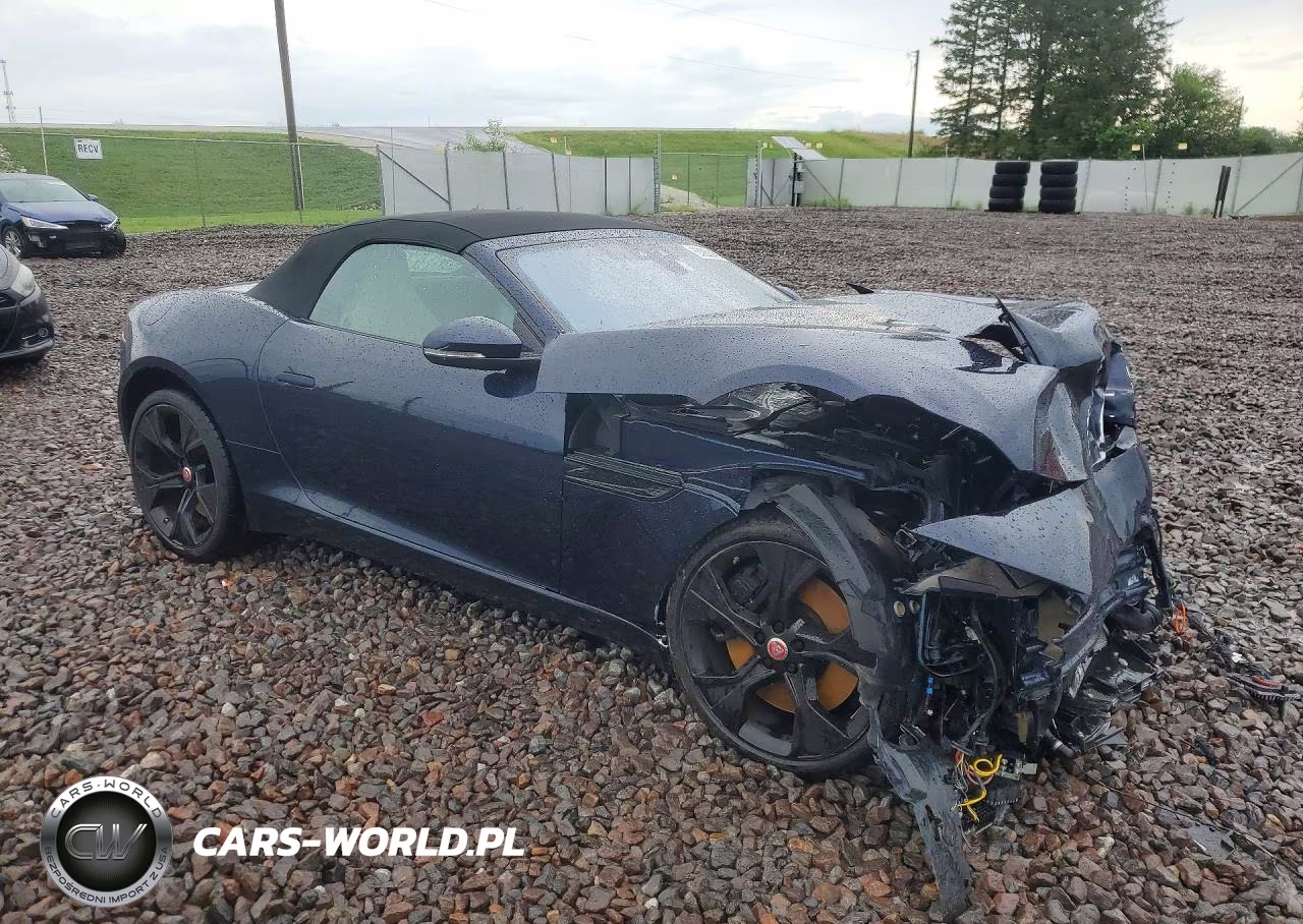 2023 Jaguar F-Type VIN:SAJDD5EE1PCK81498 - 4