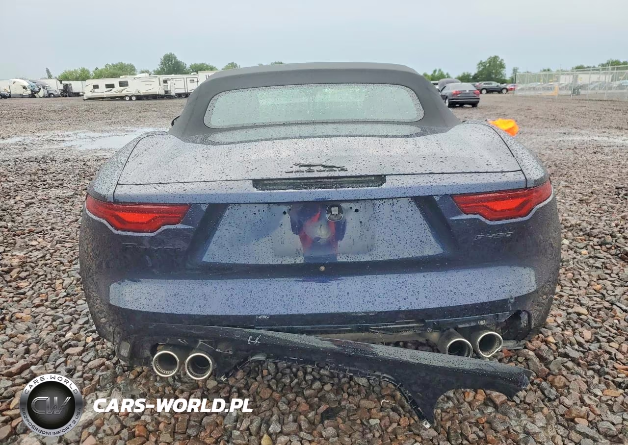 2023 Jaguar F-Type VIN:SAJDD5EE1PCK81498 - 6