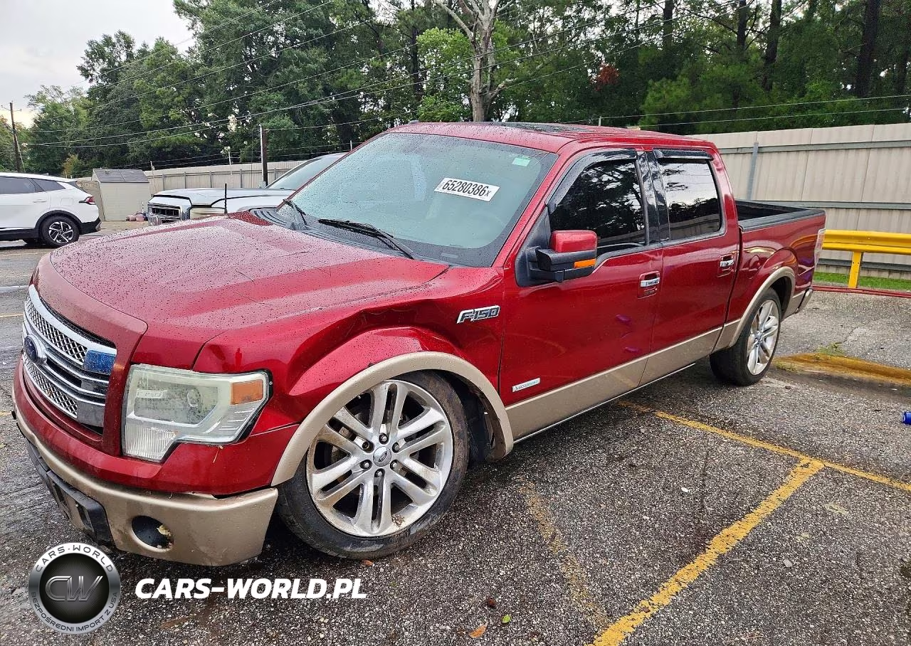 2013 Ford F150 Supercrew – zdjęcie 1 z 12