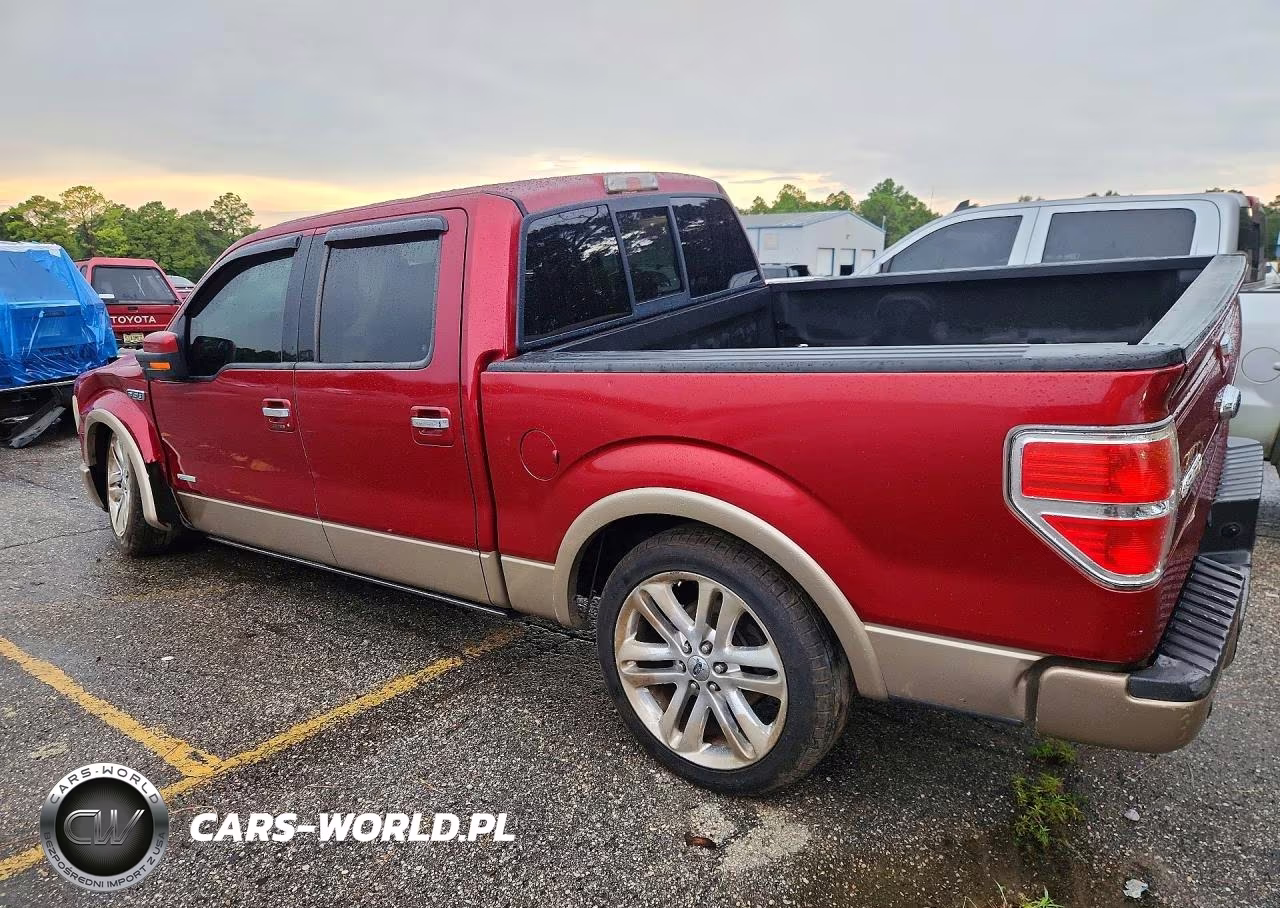 2013 Ford F150 Supercrew VIN:1FTFW1CT4DFB34744 - 2