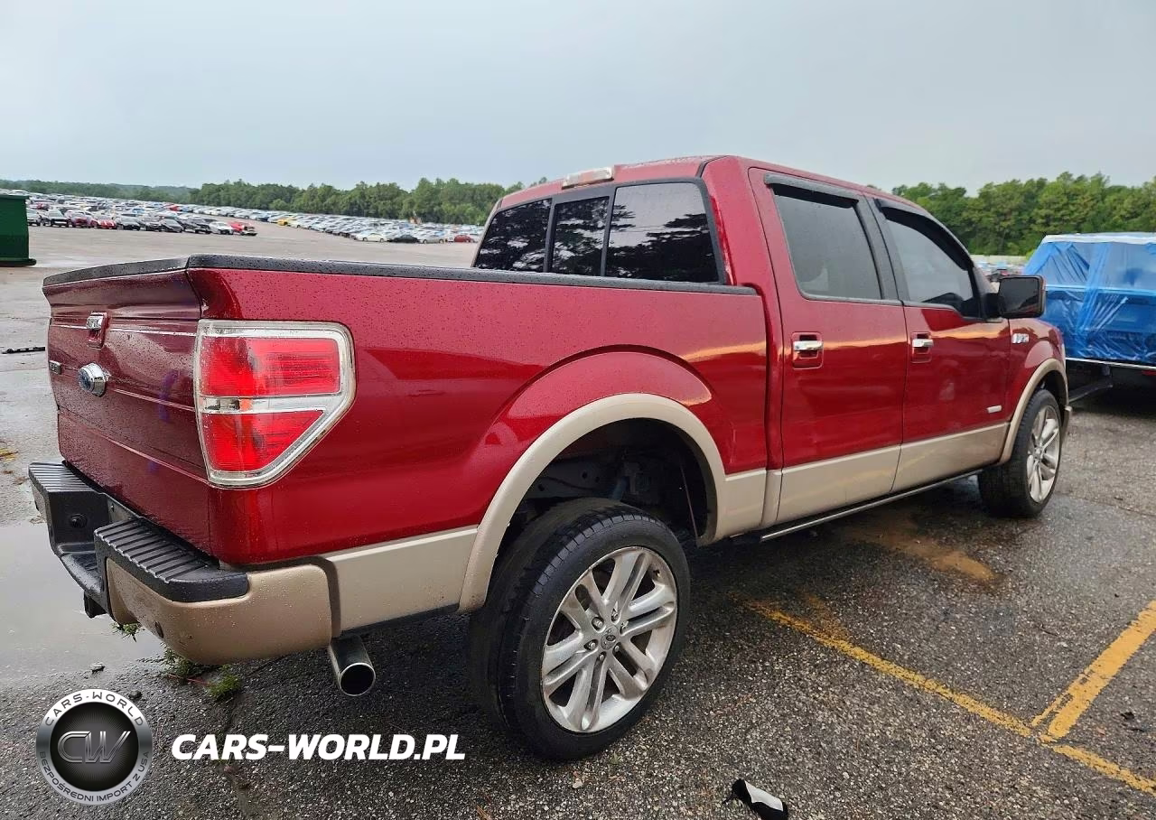 2013 Ford F150 Supercrew VIN:1FTFW1CT4DFB34744 - 3