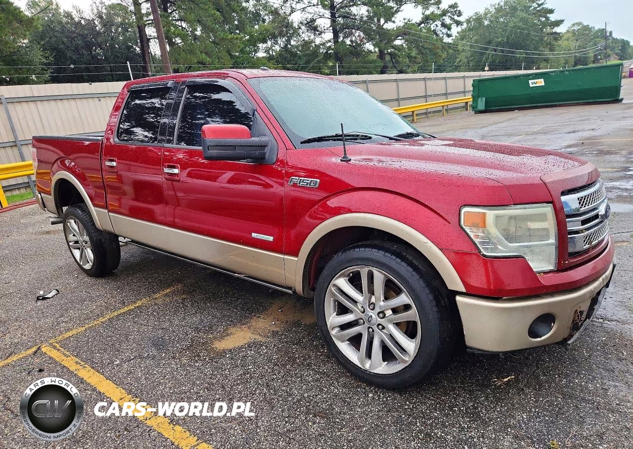 2013 Ford F150 Supercrew VIN:1FTFW1CT4DFB34744 - 4