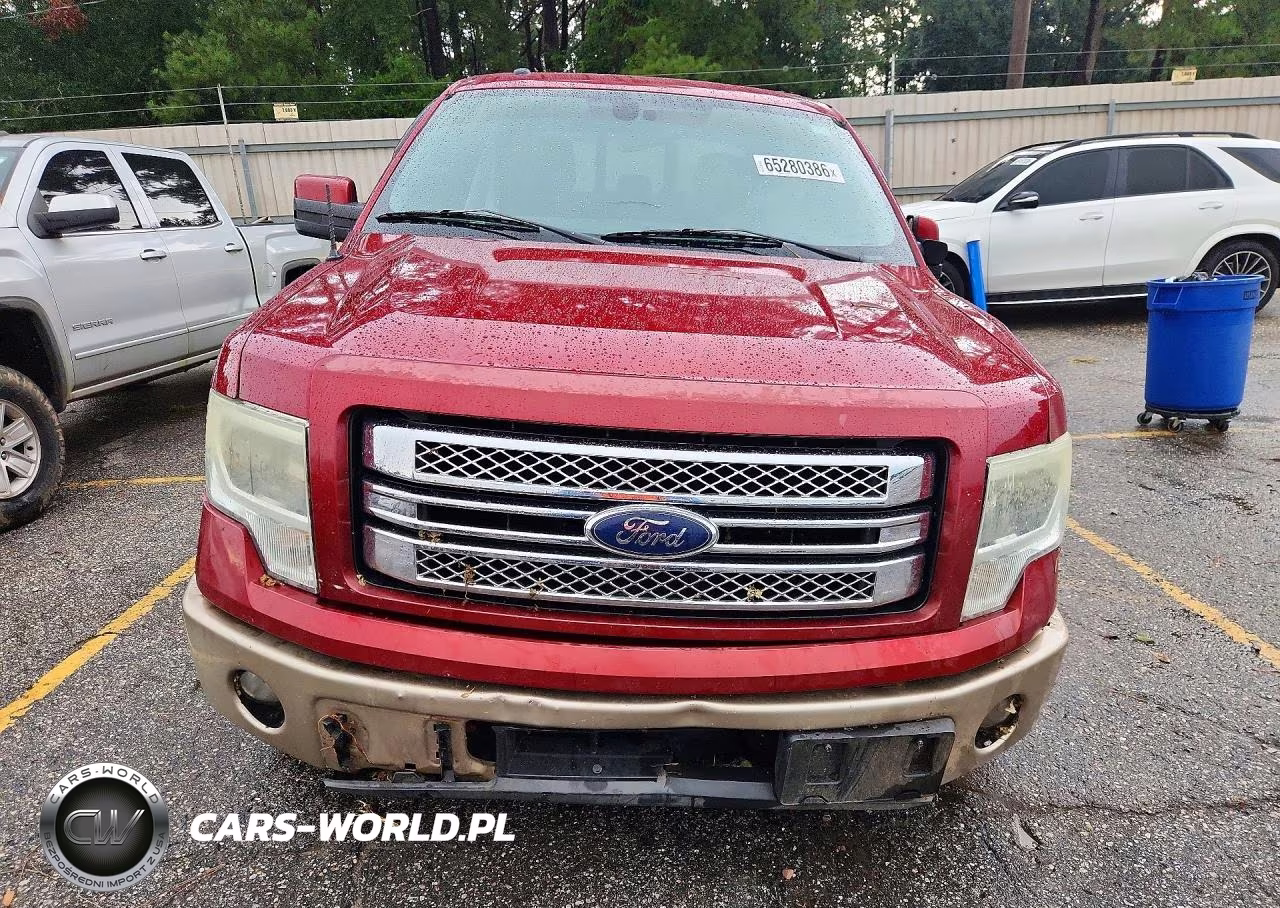 2013 Ford F150 Supercrew VIN:1FTFW1CT4DFB34744 - 5