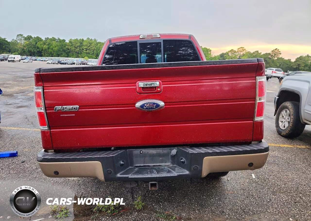 2013 Ford F150 Supercrew VIN:1FTFW1CT4DFB34744 - 6