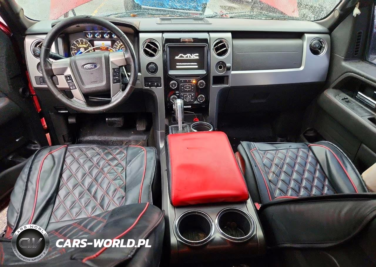 2013 Ford F150 Supercrew VIN:1FTFW1CT4DFB34744 - 8