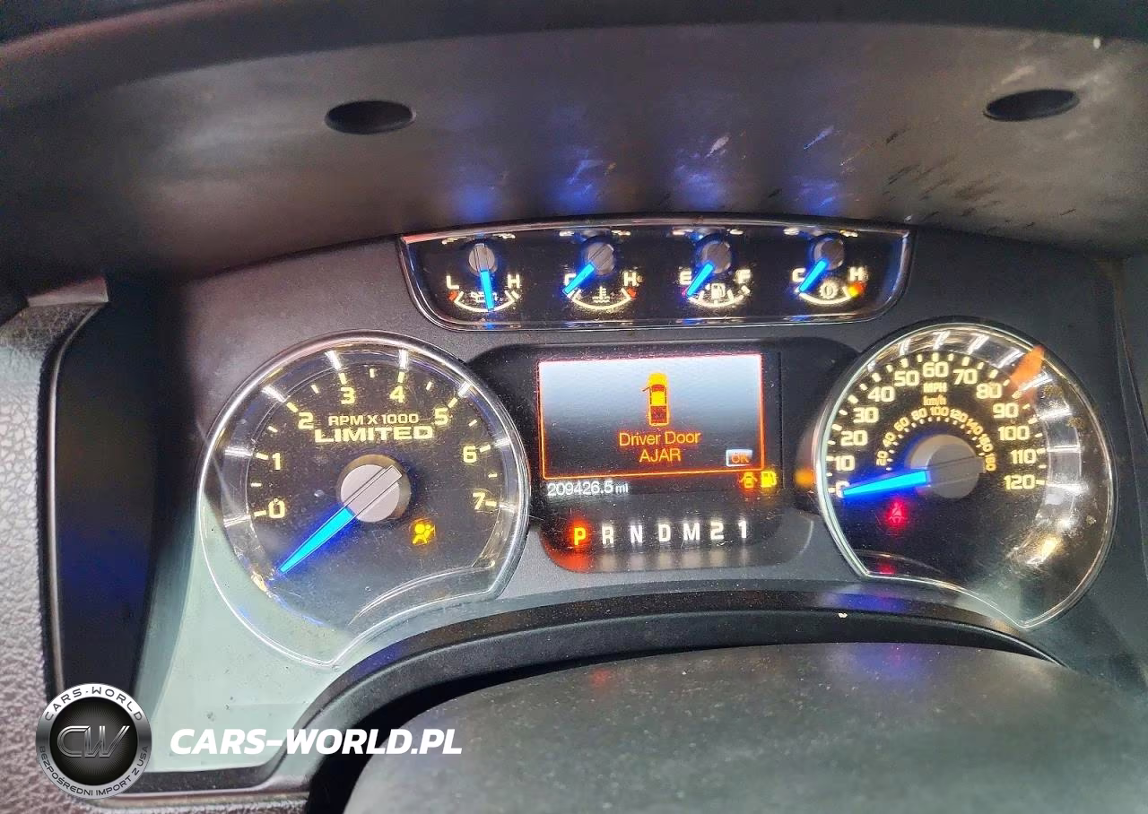 2013 Ford F150 Supercrew VIN:1FTFW1CT4DFB34744 - 9