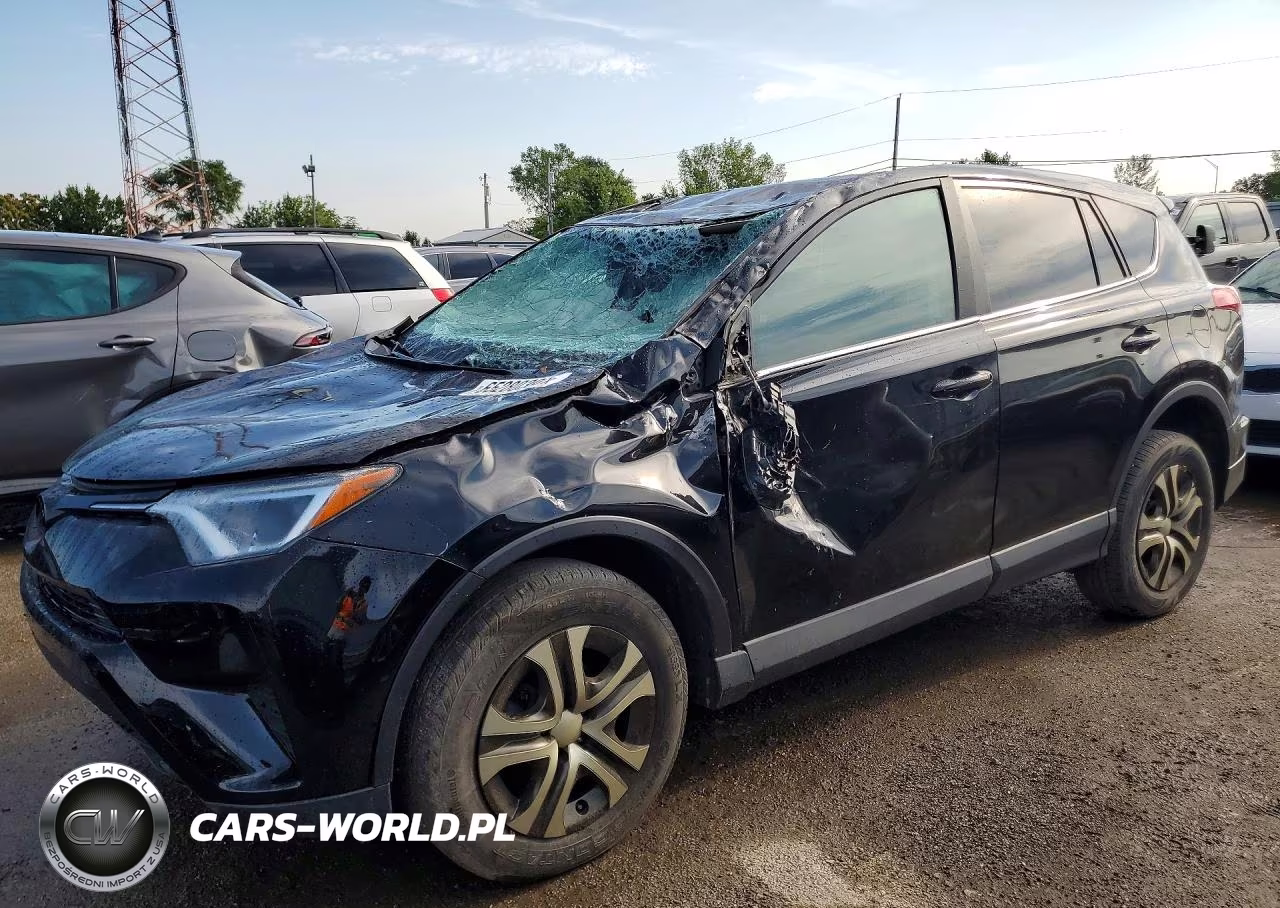 2018 Toyota Rav4 Le VIN:2T3BFREV8JW776941 - 1