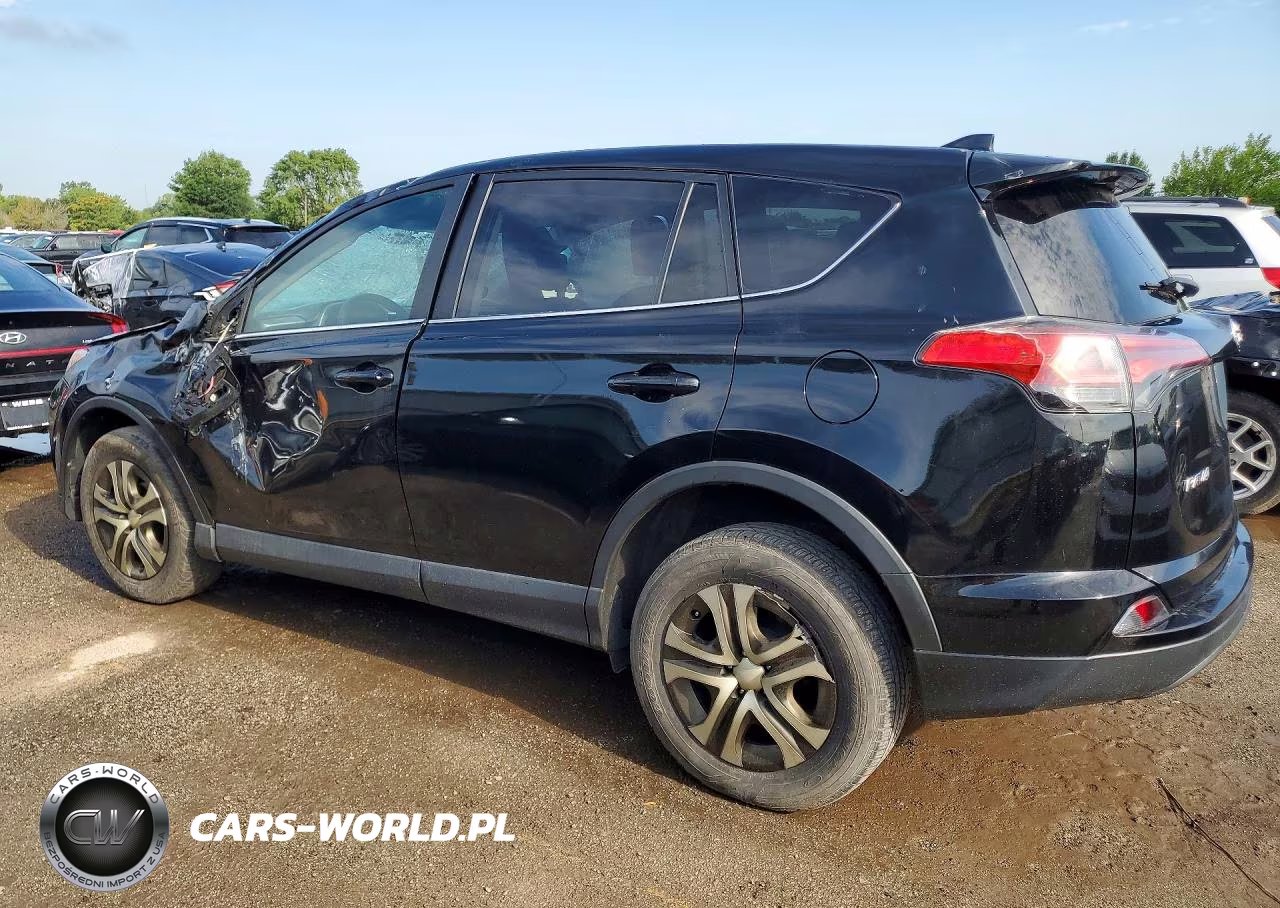 2018 Toyota Rav4 Le VIN:2T3BFREV8JW776941 - 2