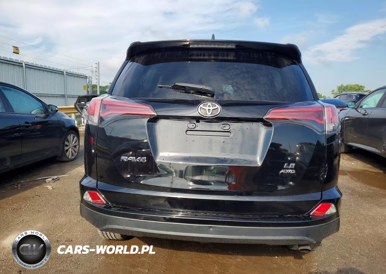 2018 Toyota Rav4 Le VIN:2T3BFREV8JW776941 - 6