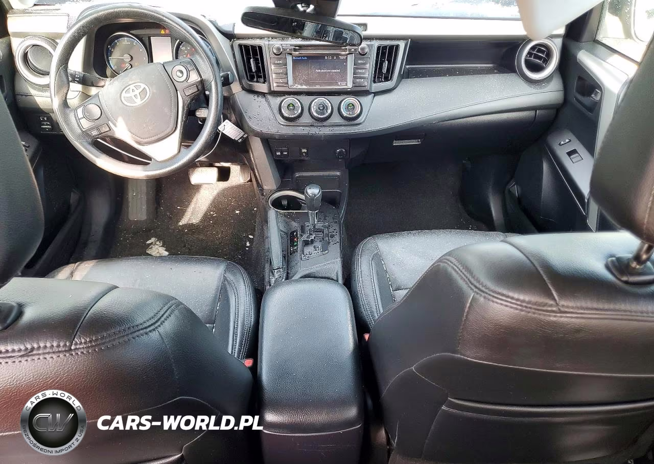 2018 Toyota Rav4 Le VIN:2T3BFREV8JW776941 - 8
