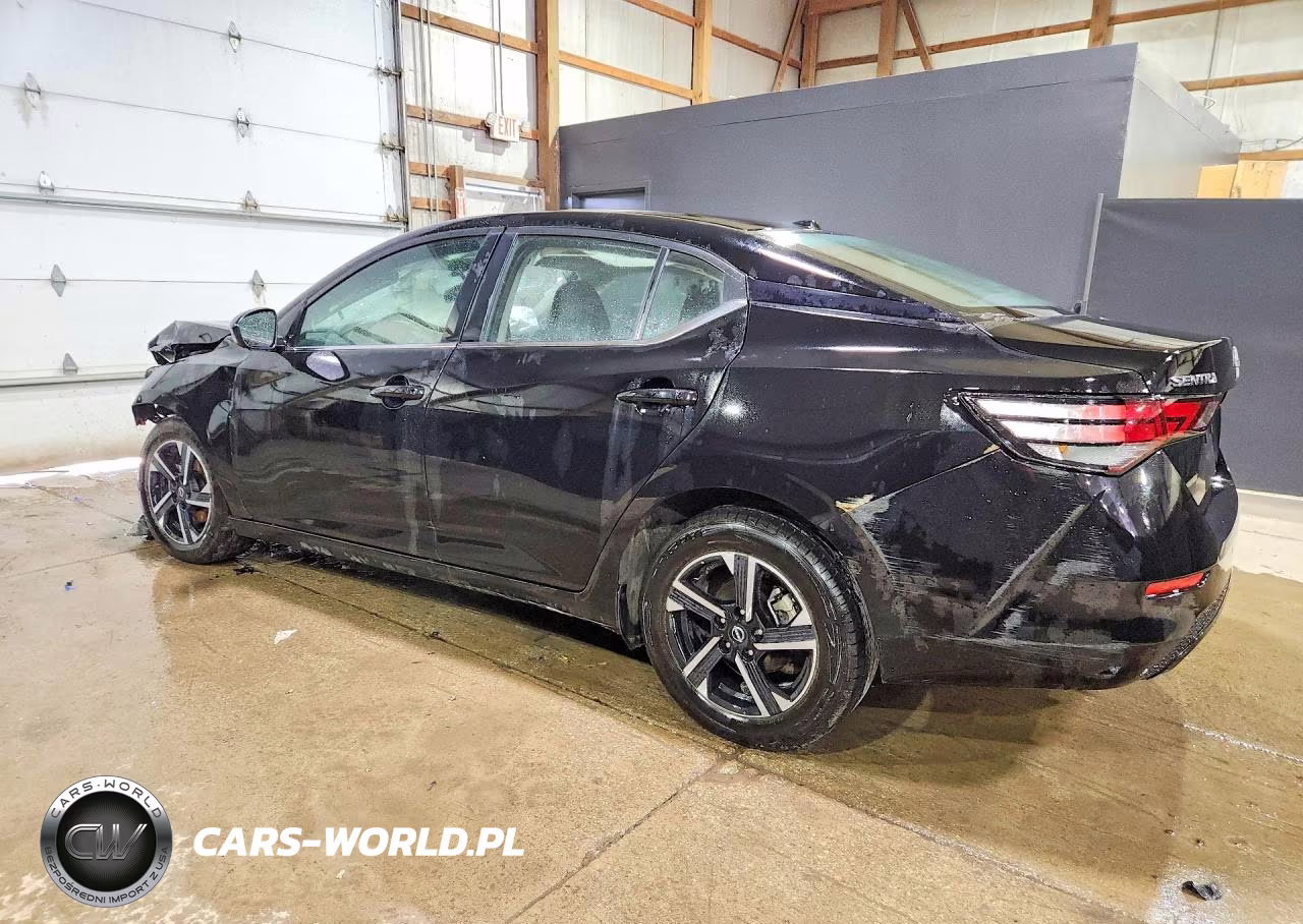 2024 Nissan Sentra Sv VIN:3N1AB8CV6RY339078 - 2
