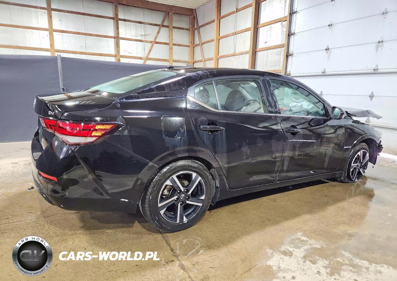 2024 Nissan Sentra Sv VIN:3N1AB8CV6RY339078 - 3