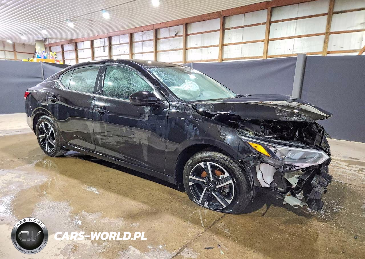 2024 Nissan Sentra Sv VIN:3N1AB8CV6RY339078 - 4