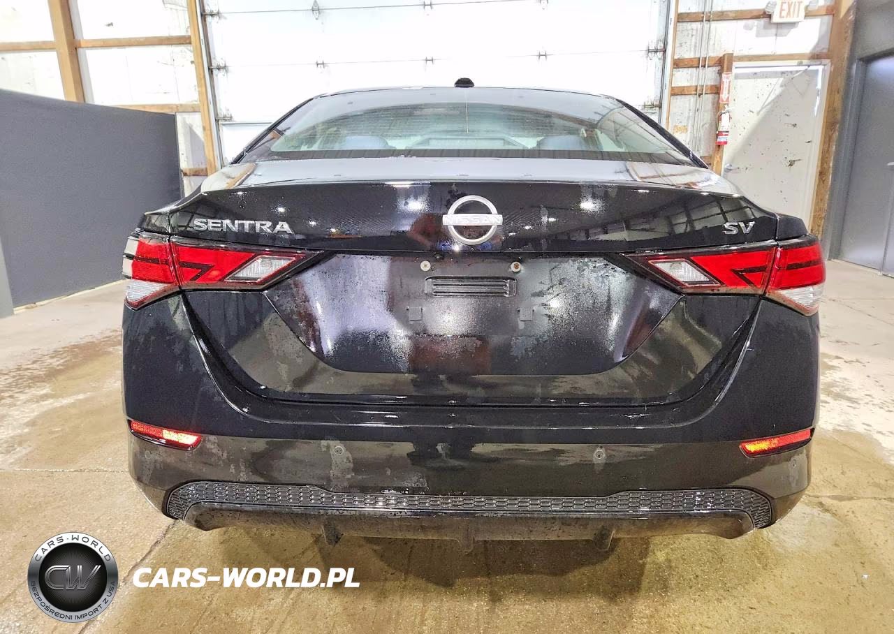 2024 Nissan Sentra Sv VIN:3N1AB8CV6RY339078 - 6