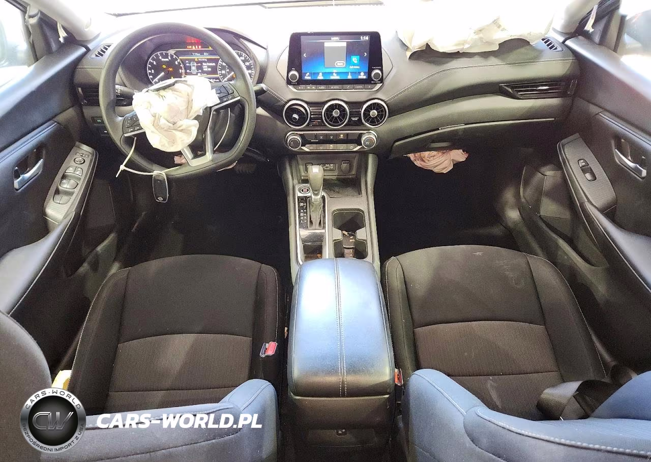 2024 Nissan Sentra Sv VIN:3N1AB8CV6RY339078 - 8